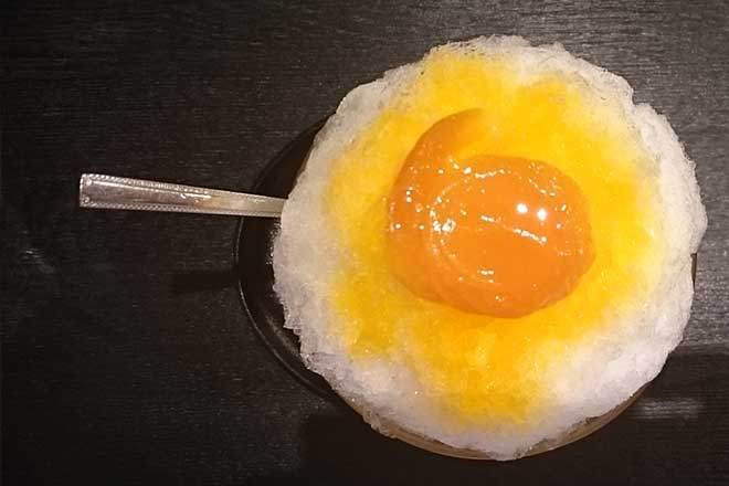 あんづの かき氷...(n5)<br>Apricot flavored shaved ice
