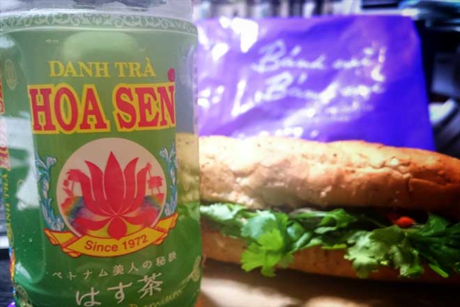 ベトナムのサンドイッチ...(n4)<br>Vietnamese sandwich